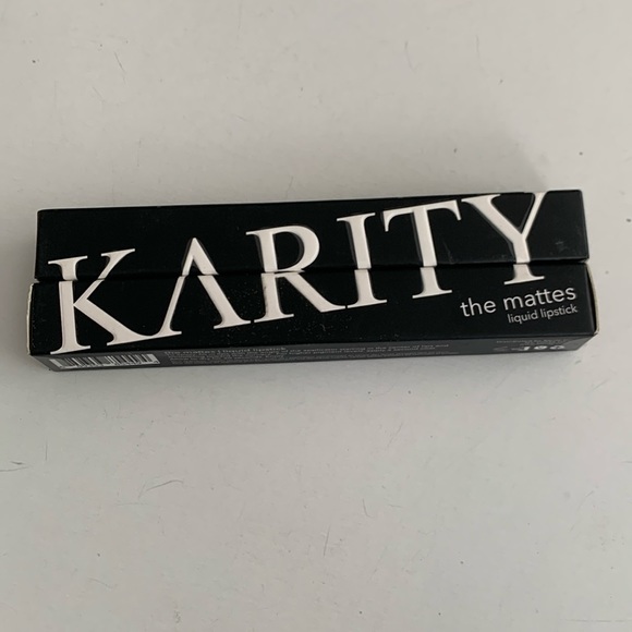 Karity The Mattes Liquid Lipstick -In The 212 NWT NLA Long-lasting Set of 2 - Picture 2 of 8